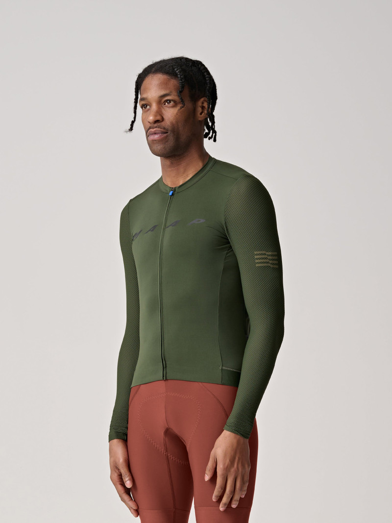 MAAP Evade Pro Base LS Jersey 2.0 outlook