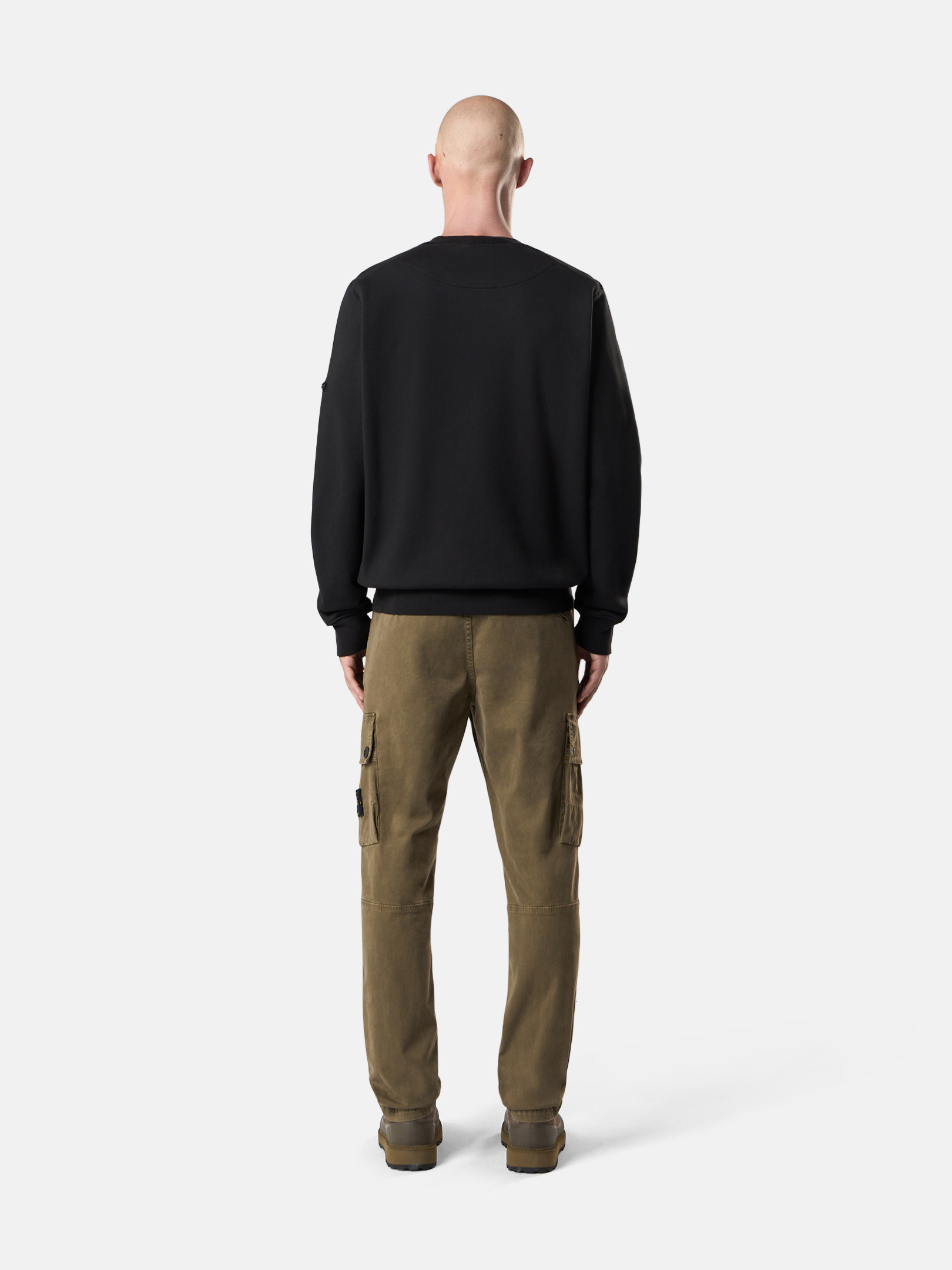 3100034 STRETCH ORGANIC BROKEN TWILL COTTON 'OLD' EFFECT - 5