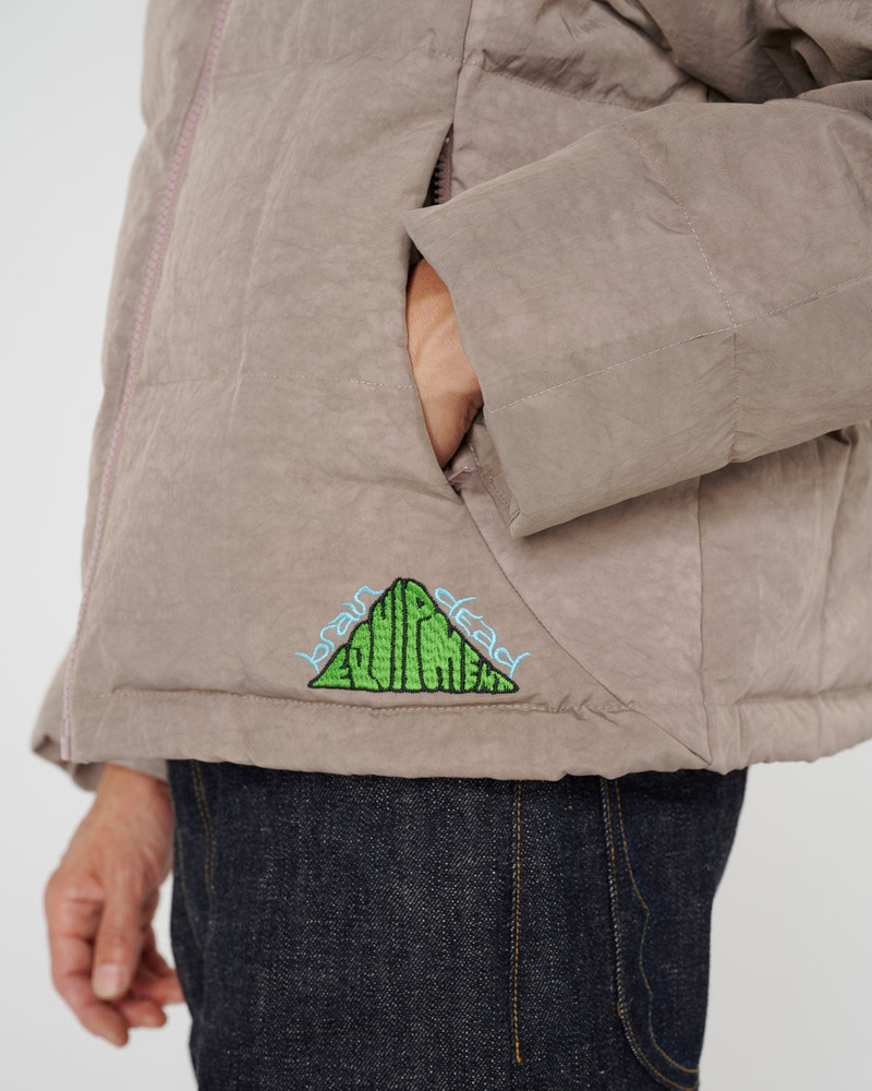 Dimension Puffer Jacket - Tan 6