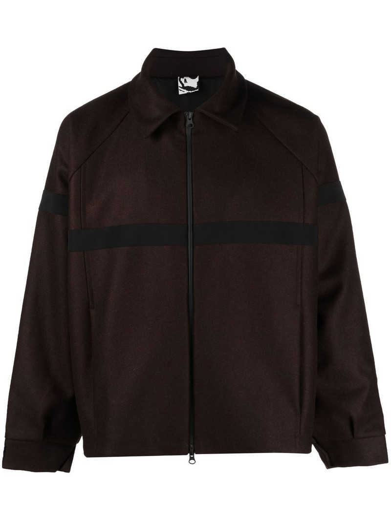 x Salomon zip-up shirt jacket 1