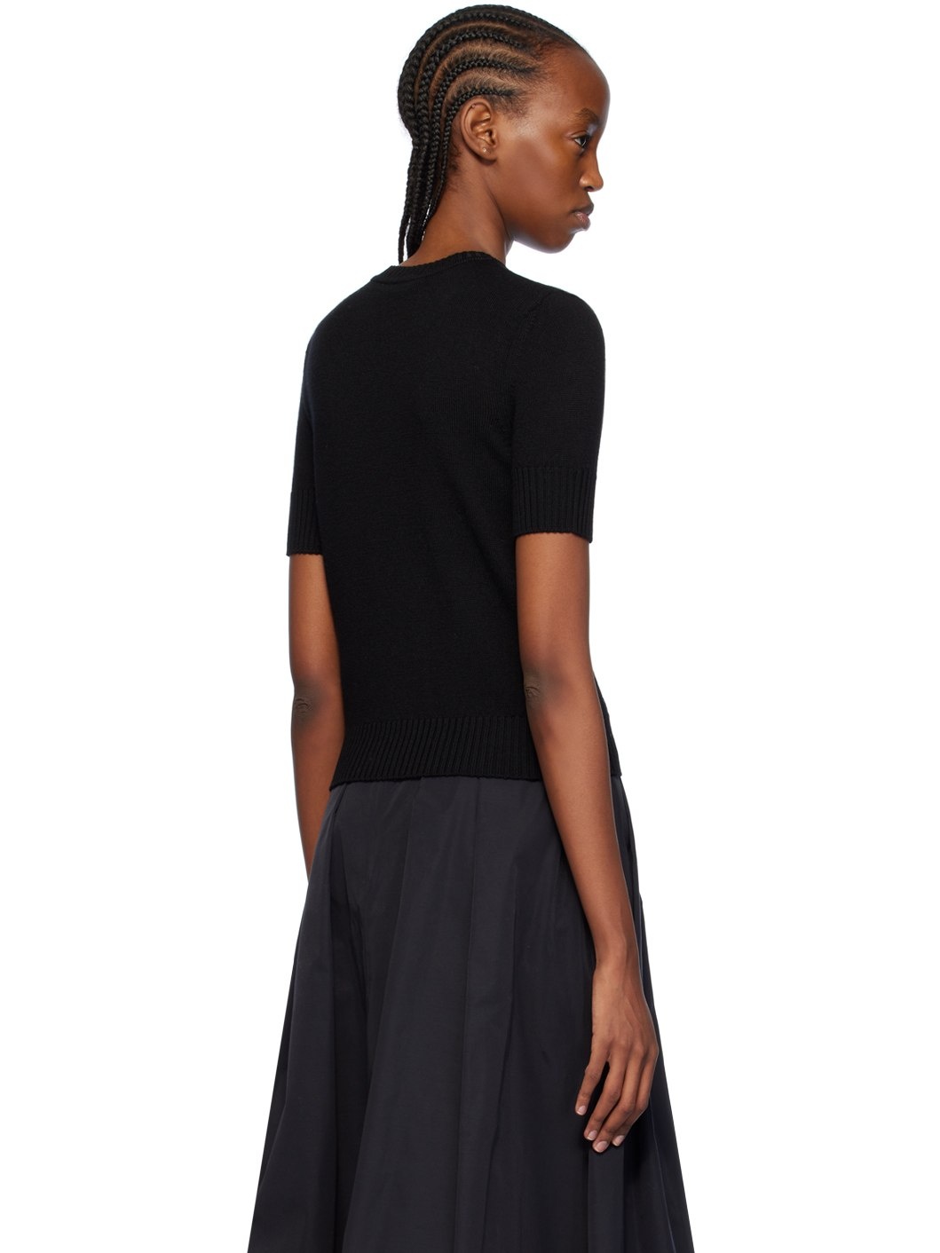 Black Berge Sweater - 3