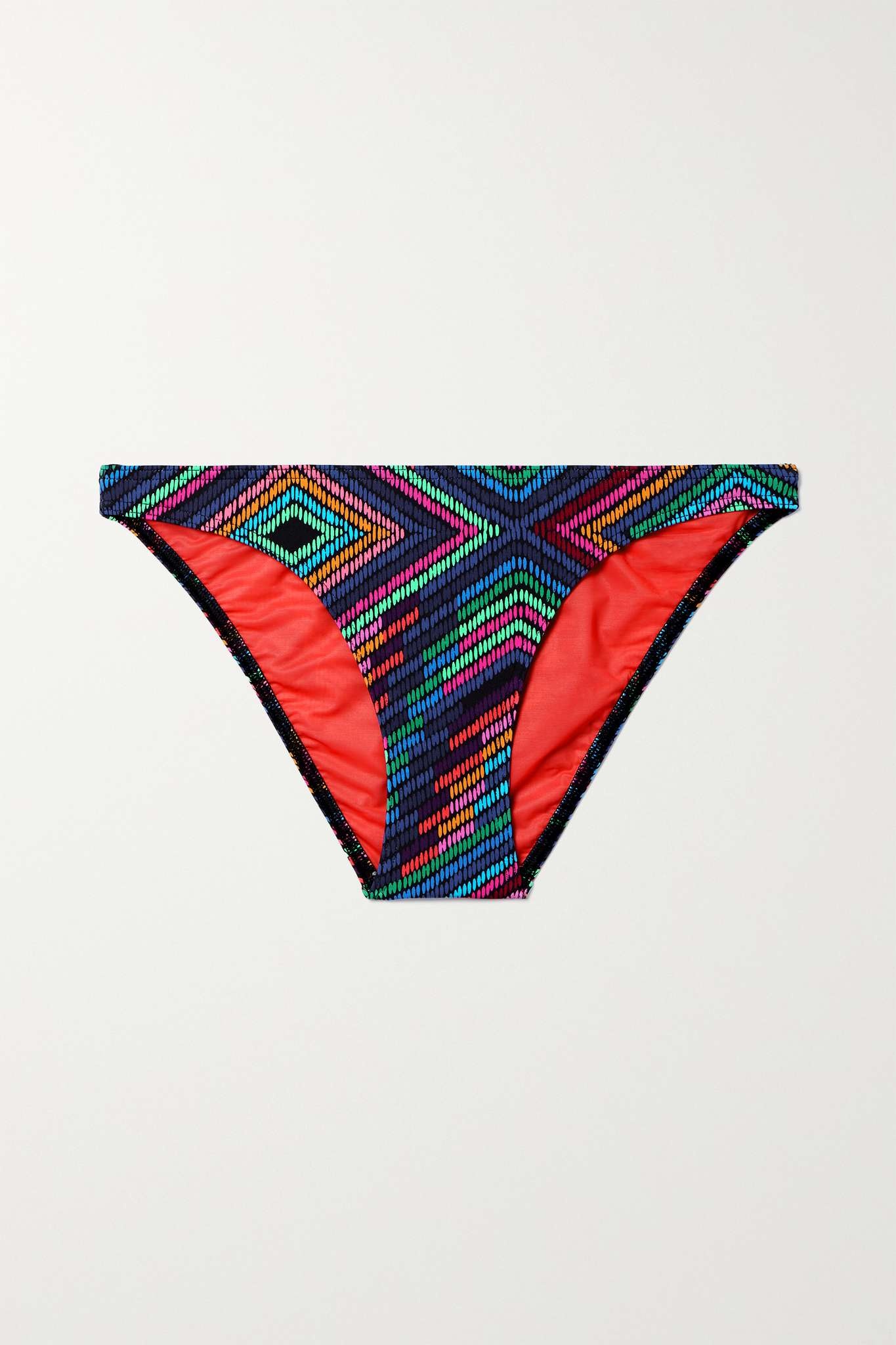 Artifice printed bikini briefs - 1