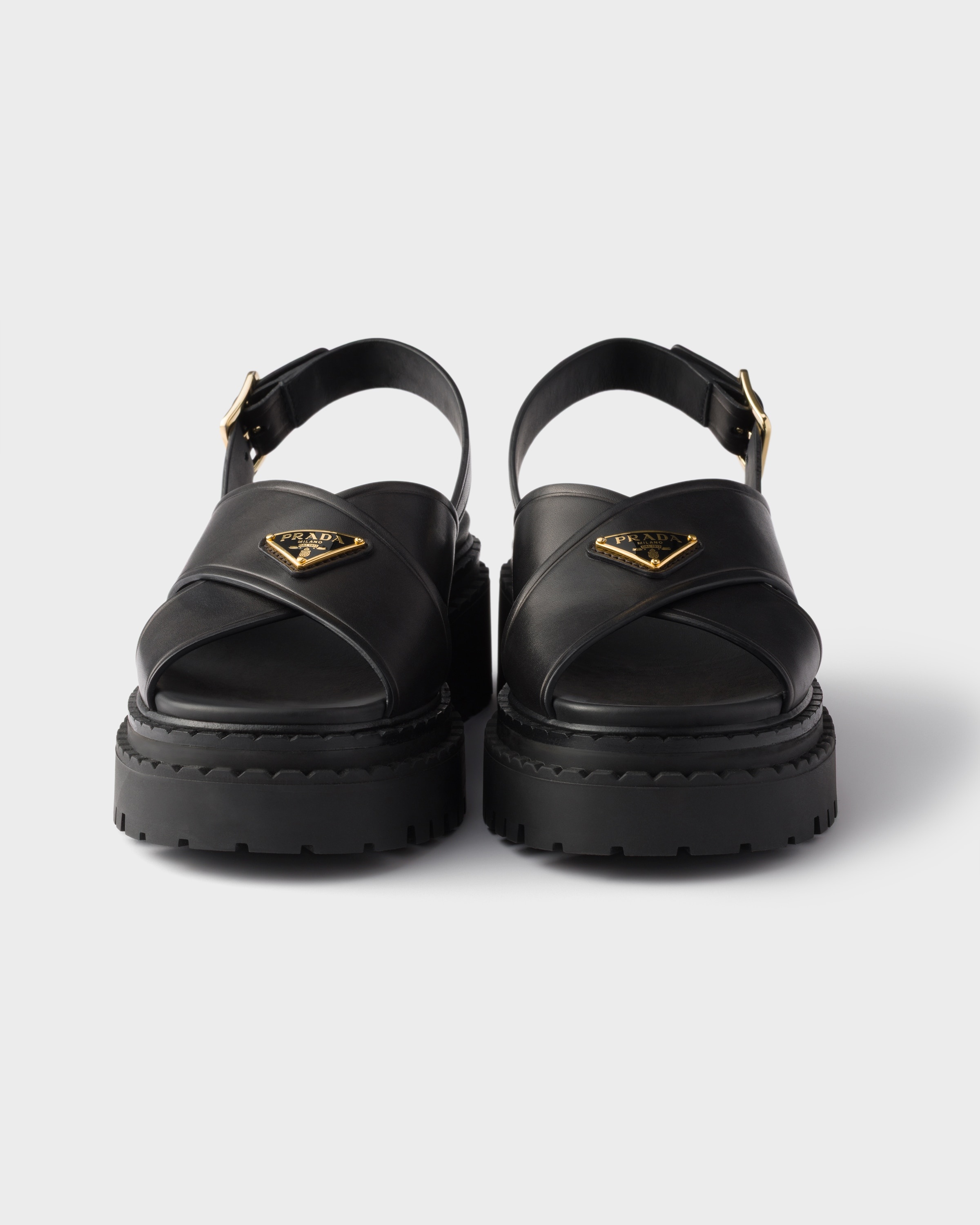 Leather sandals - 5