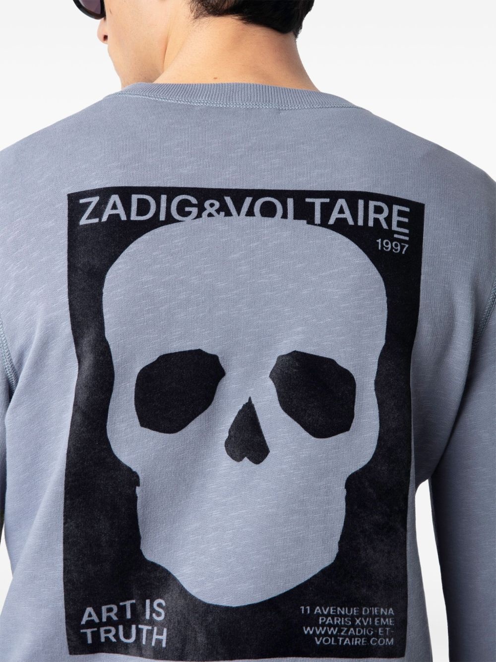 Stony Skull sweater - 5
