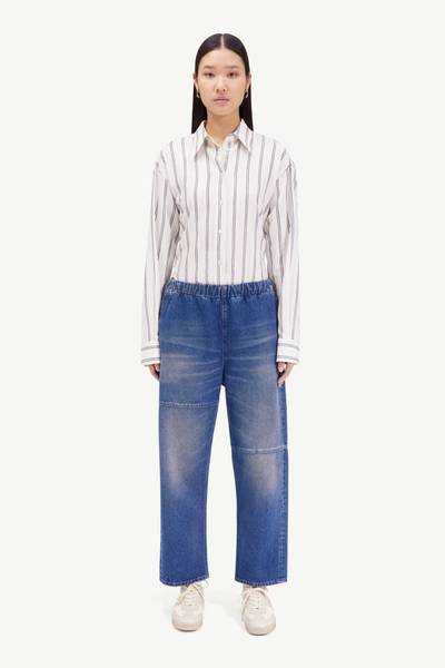 MM6 Maison Margiela Elasticated jeans outlook