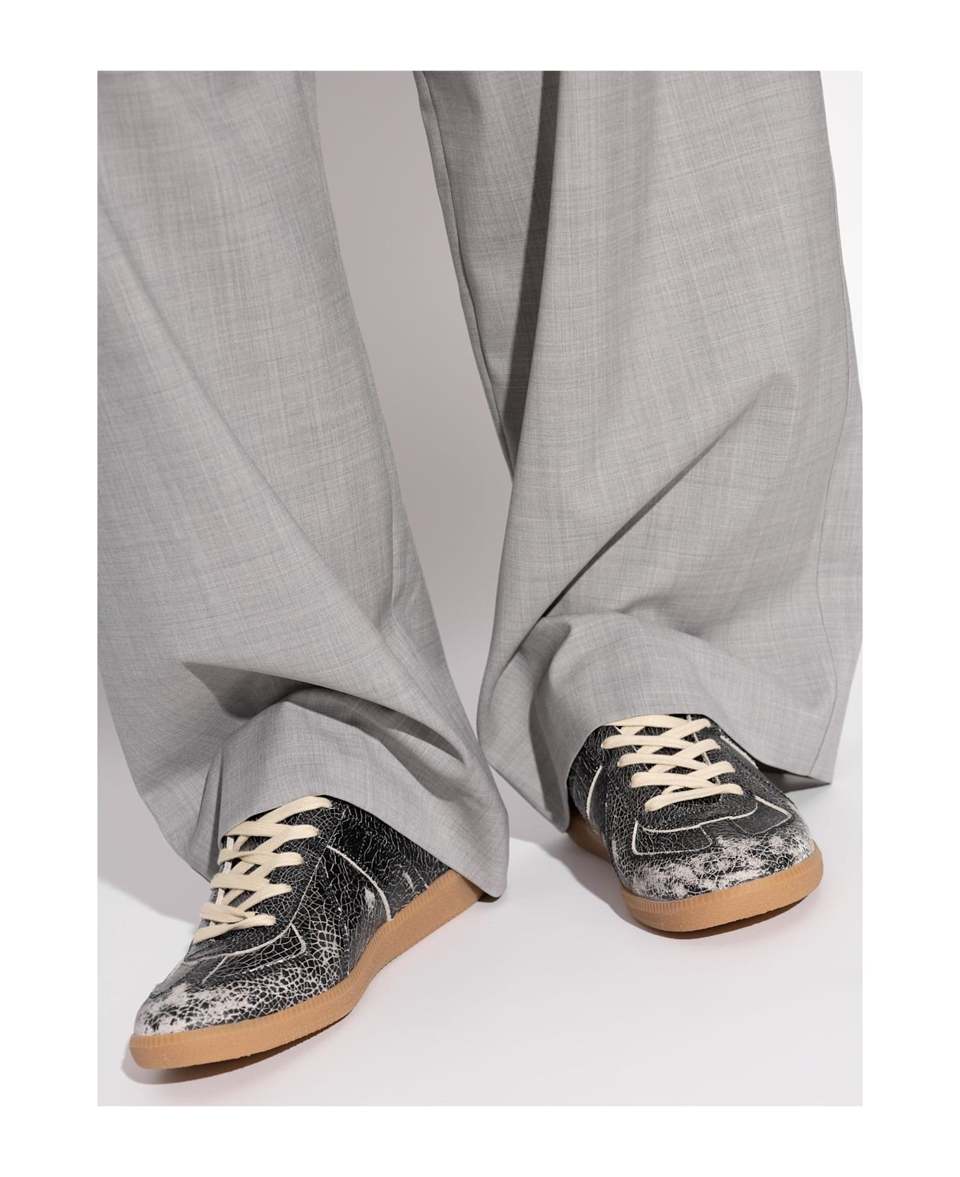Maison Margiela Leather Sports Shoes - 2