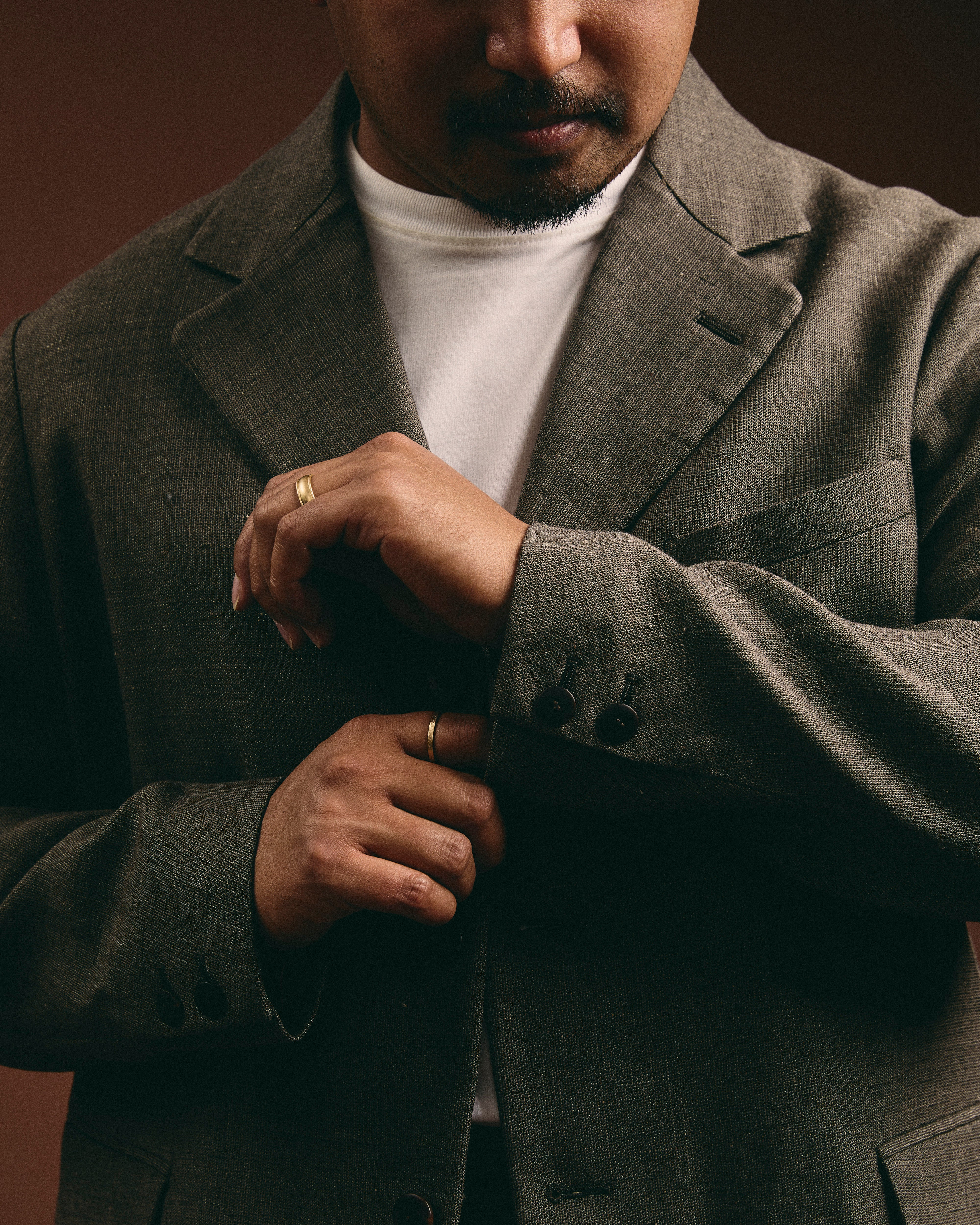 Verdean Jacket in Grey - 12