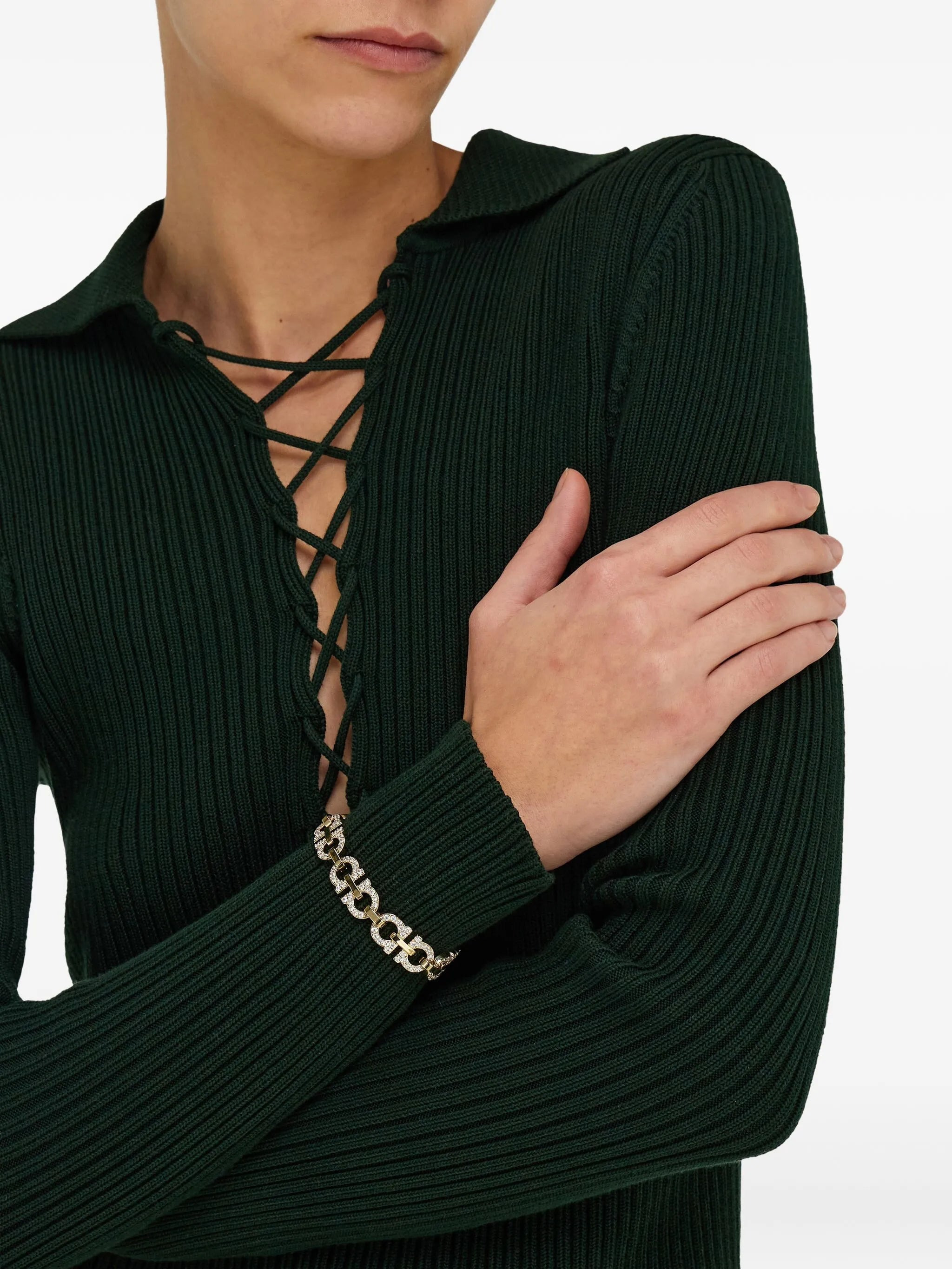 Ferragamo Gancini Bracelet - 2