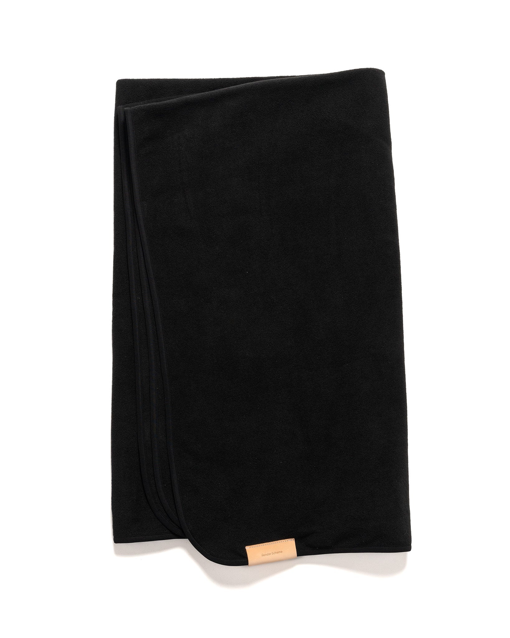 Fleece Blanket L Black - 2