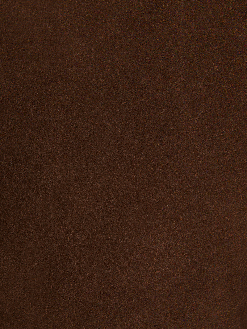 Doublet Suede Bag 11
