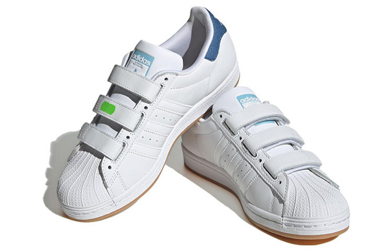 (WMNS) adidas KSENIASCHNAIDER x Superstar '화이트 클리어 블루' IG5927 3