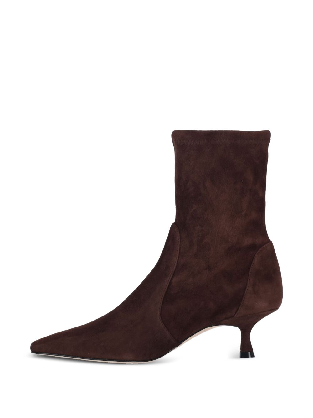 50mm pointed-toe boots - 5