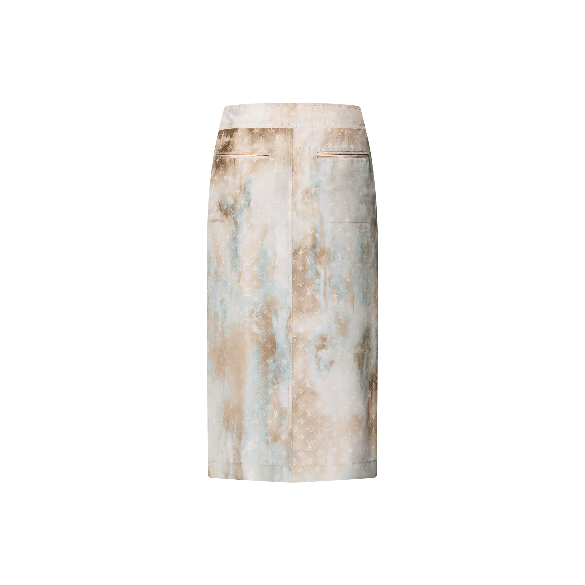 Monogram Cloud Utility Skirt - 3