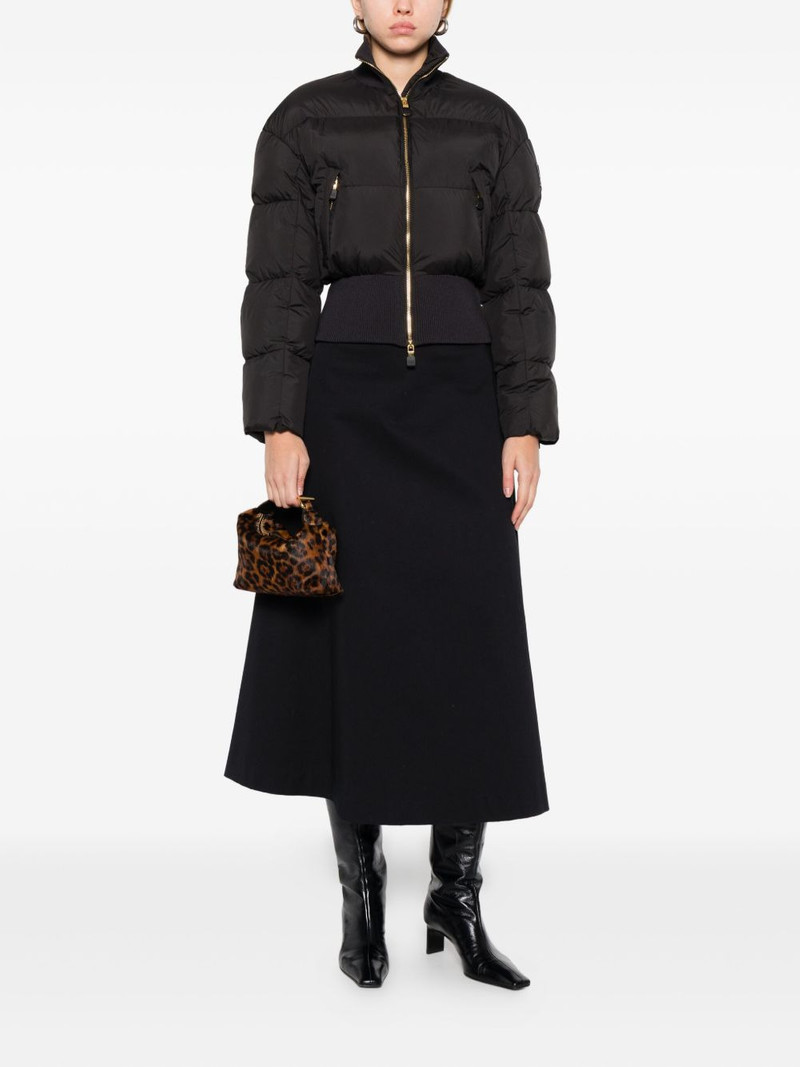 ELISABETTA FRANCHI zip-fastening puffer jacket outlook