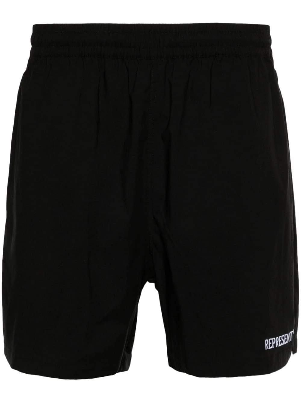 embroidered-logo track shorts - 1