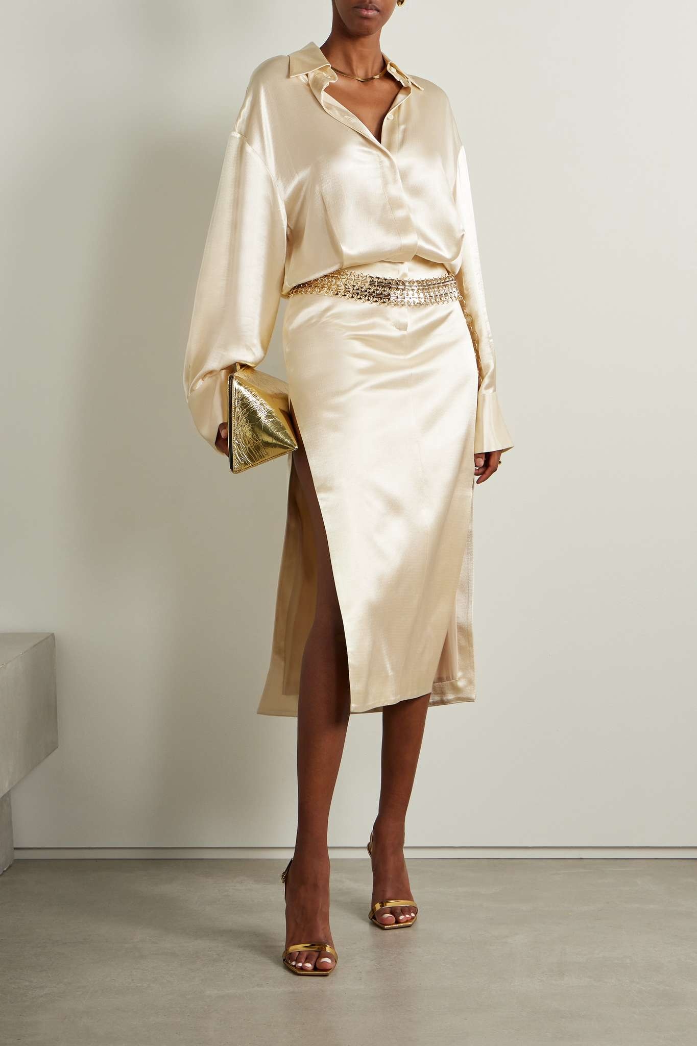 Charla mikado midi dress - 2