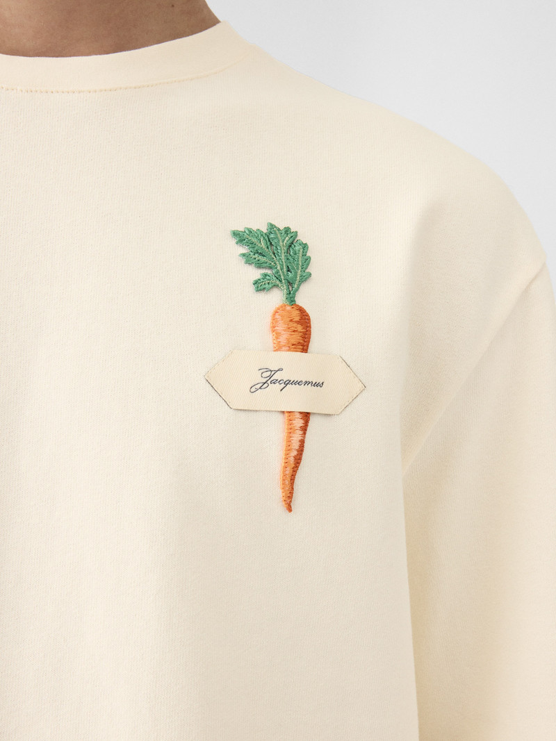 JACQUEMUS The carrot t-shirt outlook