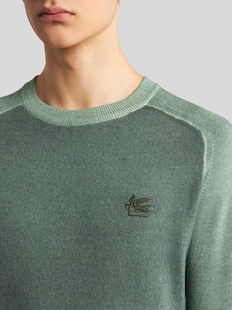 WOOL SWEATER WITH EMBROIDERY 4