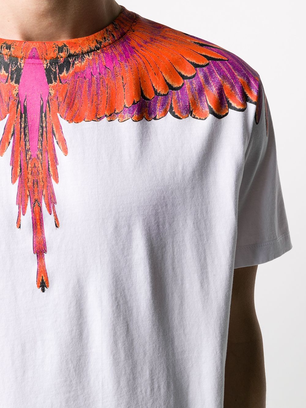 Wings print T-shirt - 5