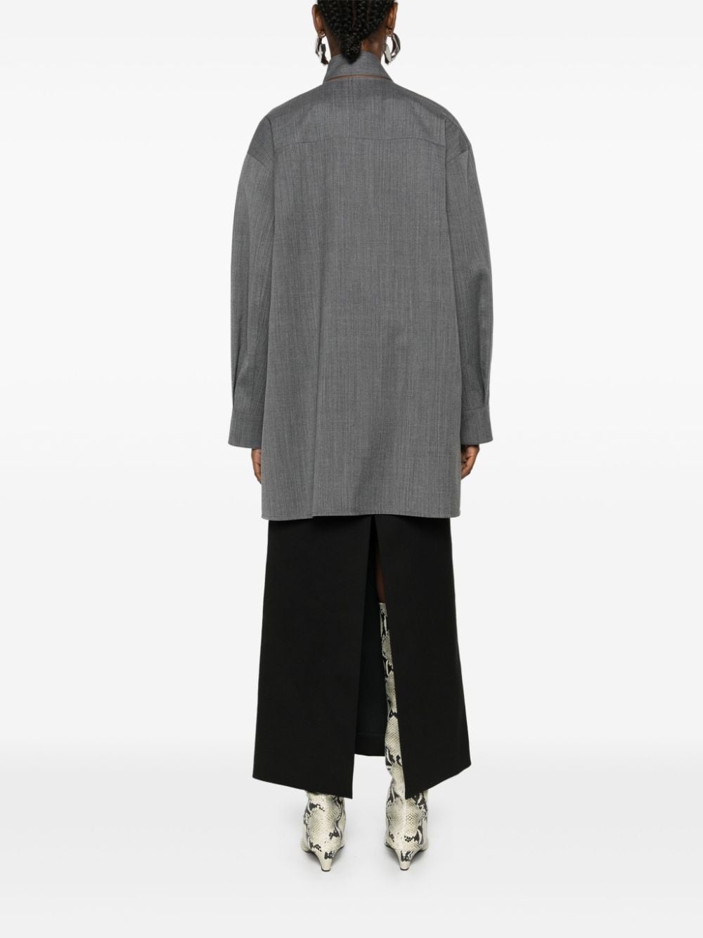 wool blouse - 4