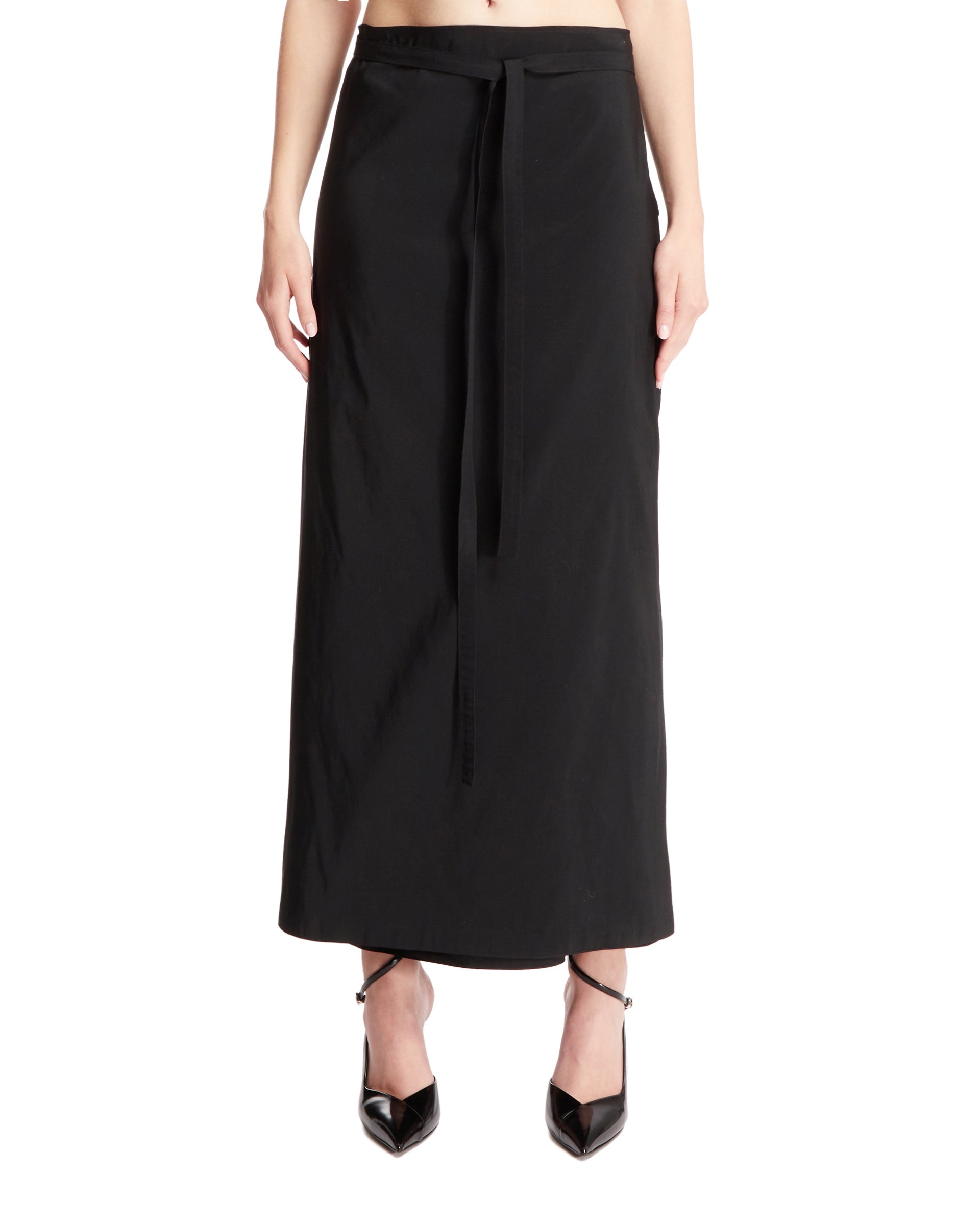 Black Voice Skirt - 1