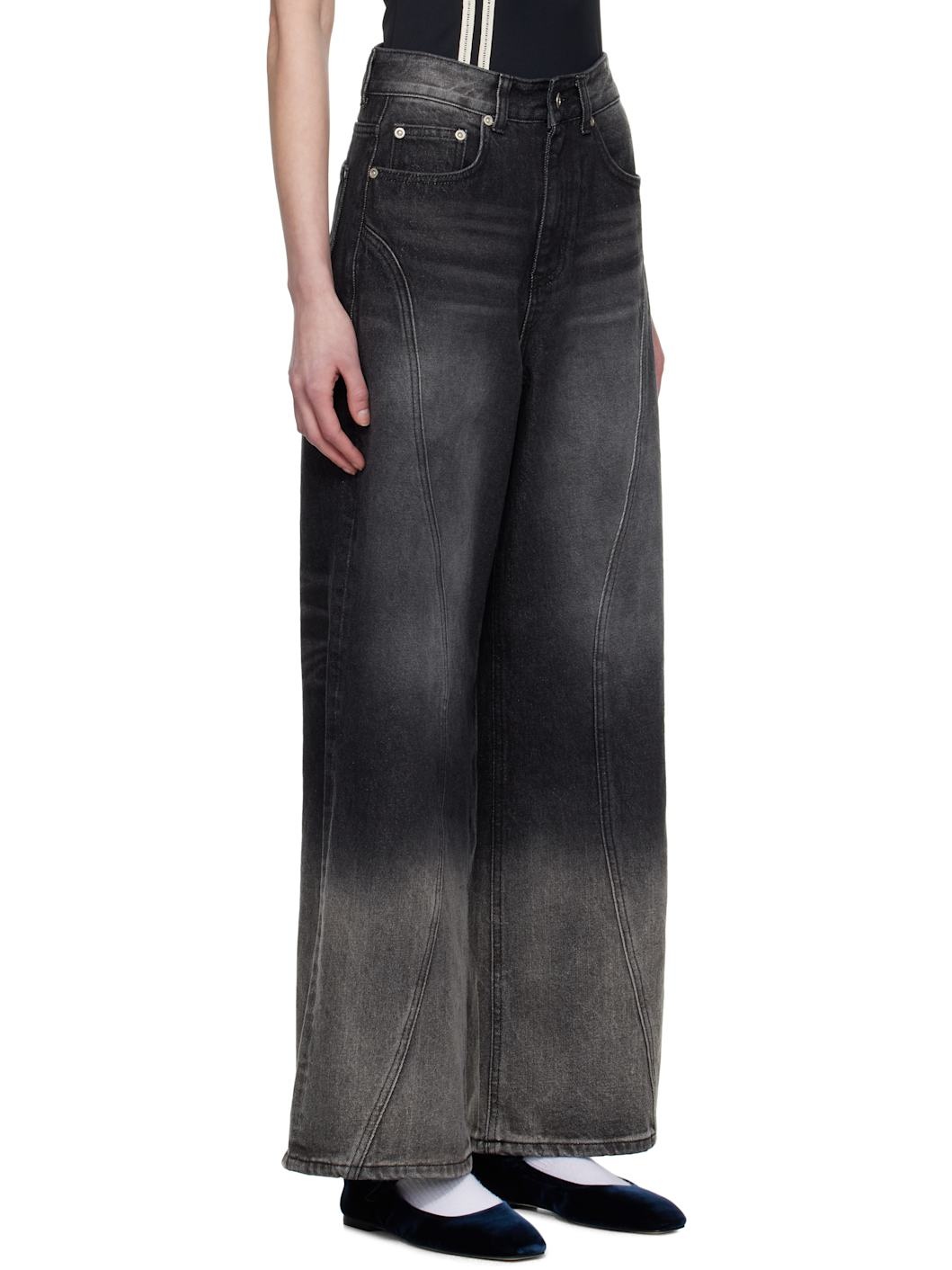Black Orbit Jeans - 2