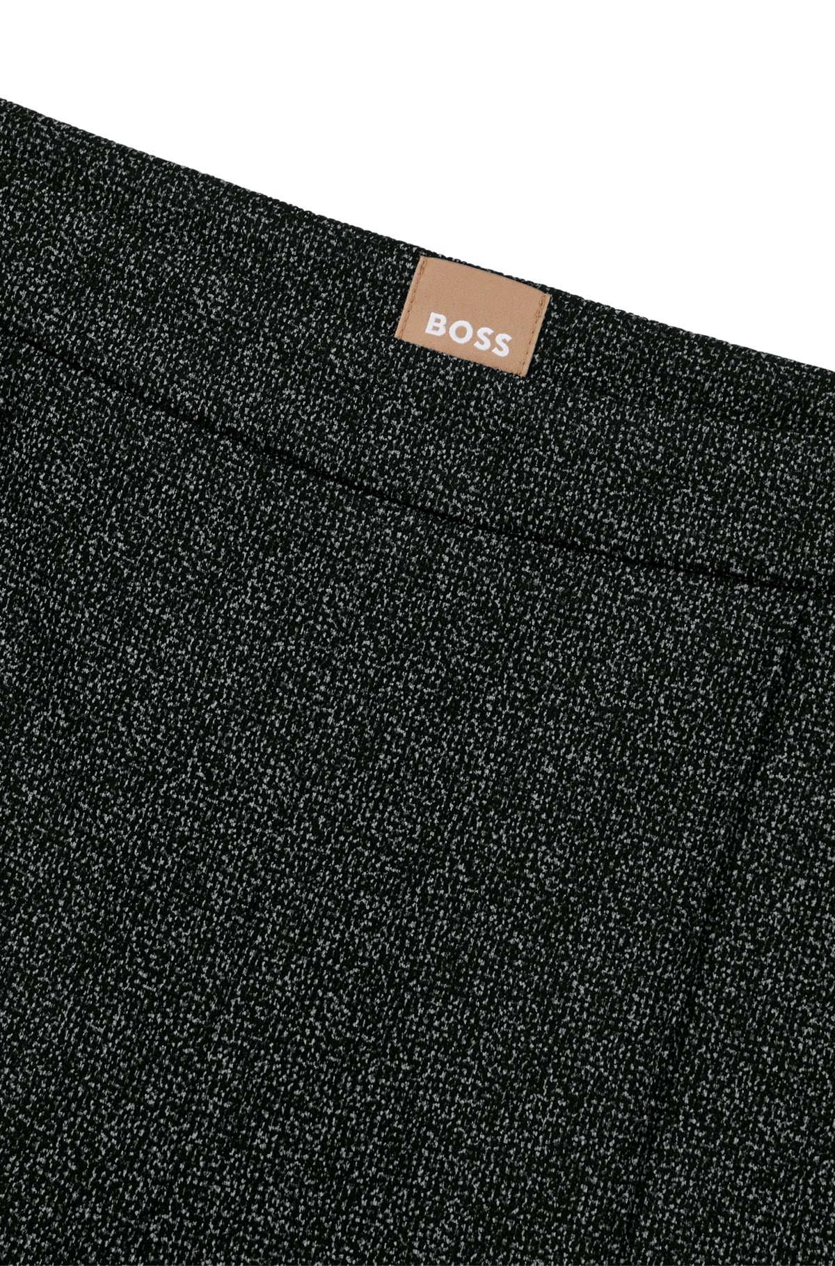 SLIM-FIT HIGH-RISE TROUSERS IN STRETCH JERSEY - 6