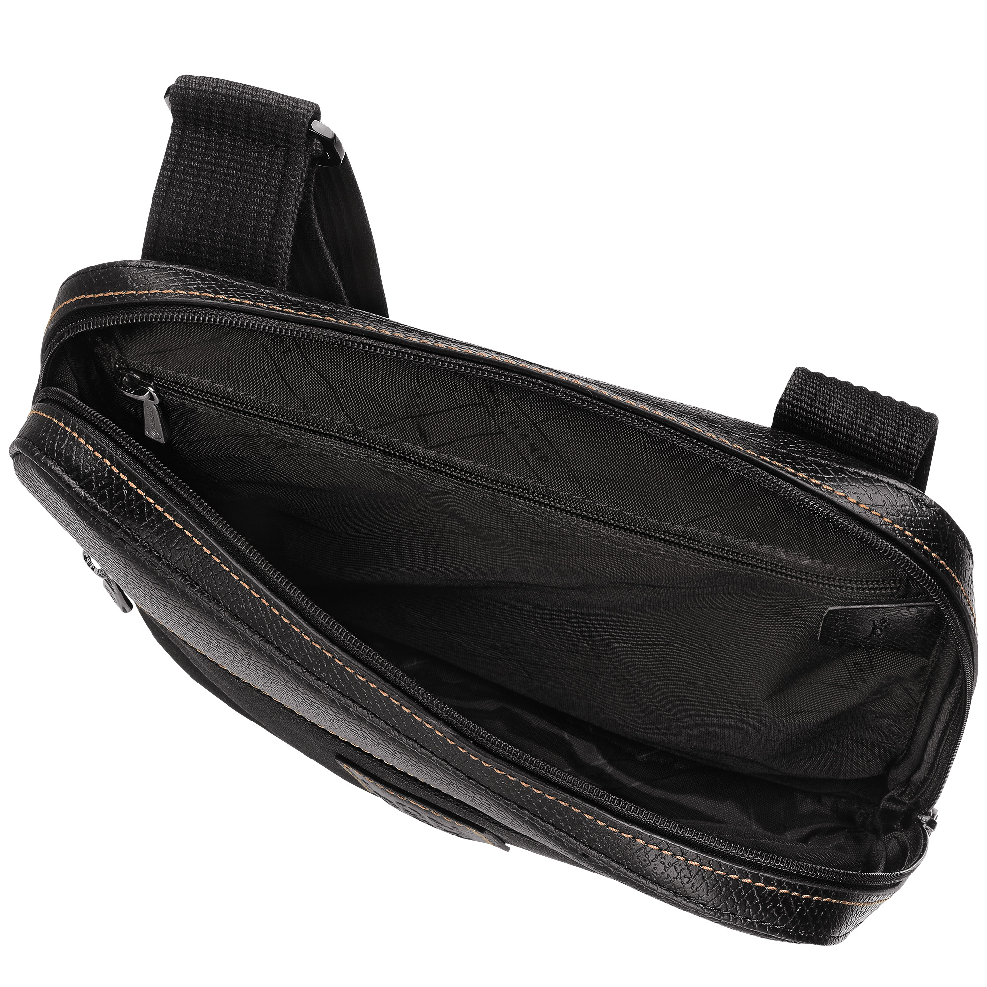 Boxford M Crossbody bag Black - Canvas - 4