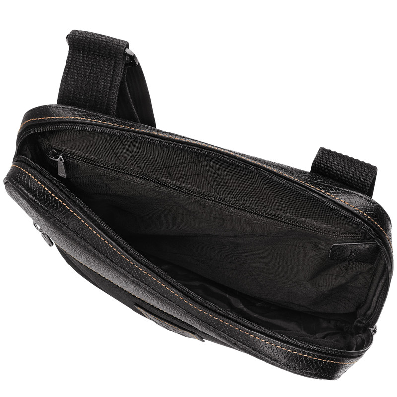 Boxford M Crossbody bag Black - Canvas 4