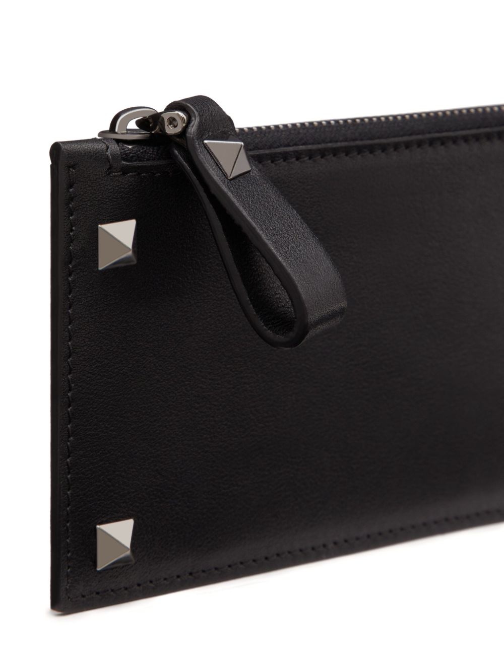 Rockstud zip cardholder - 5