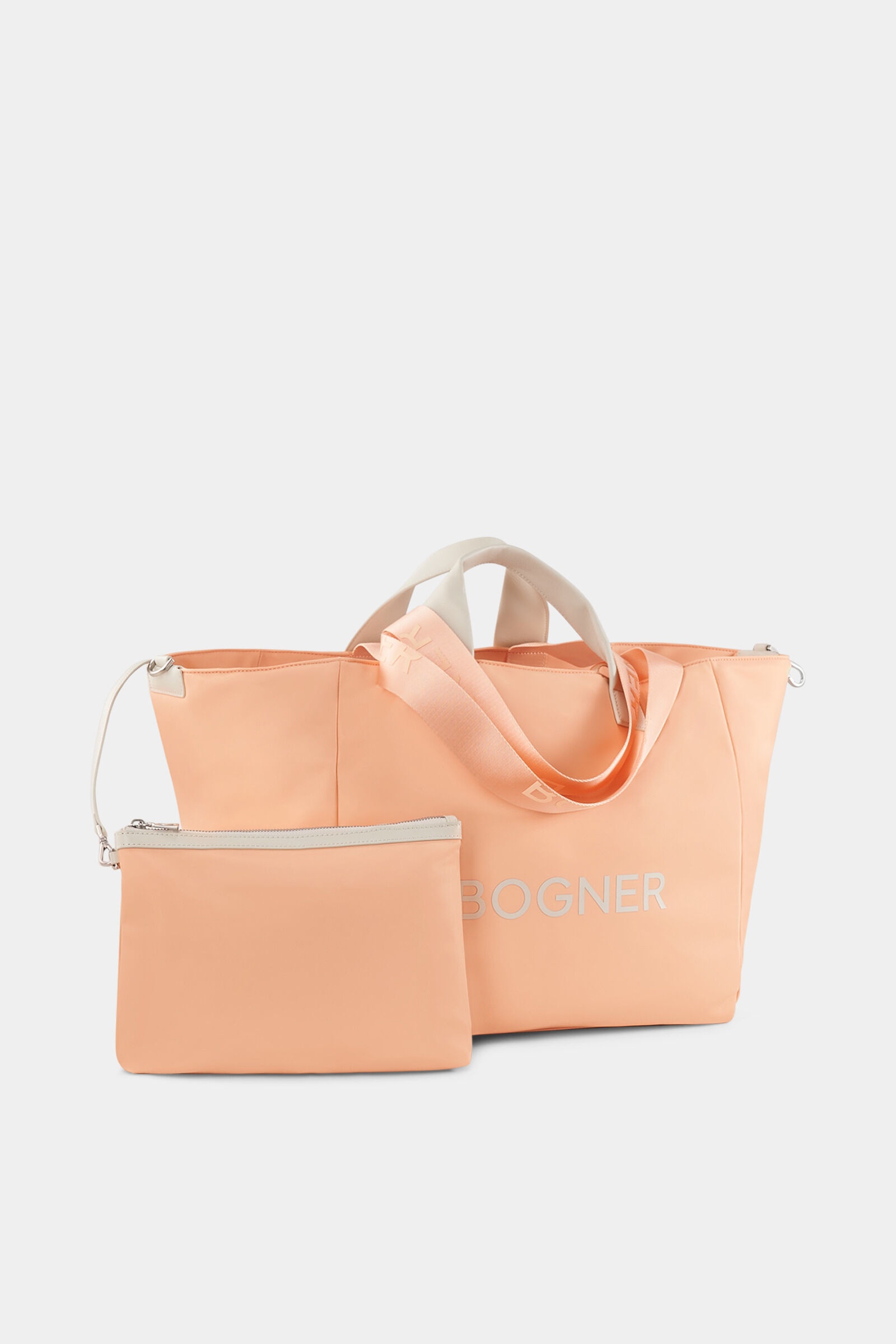 Wil Zaha Tote bag in Apricot - 2