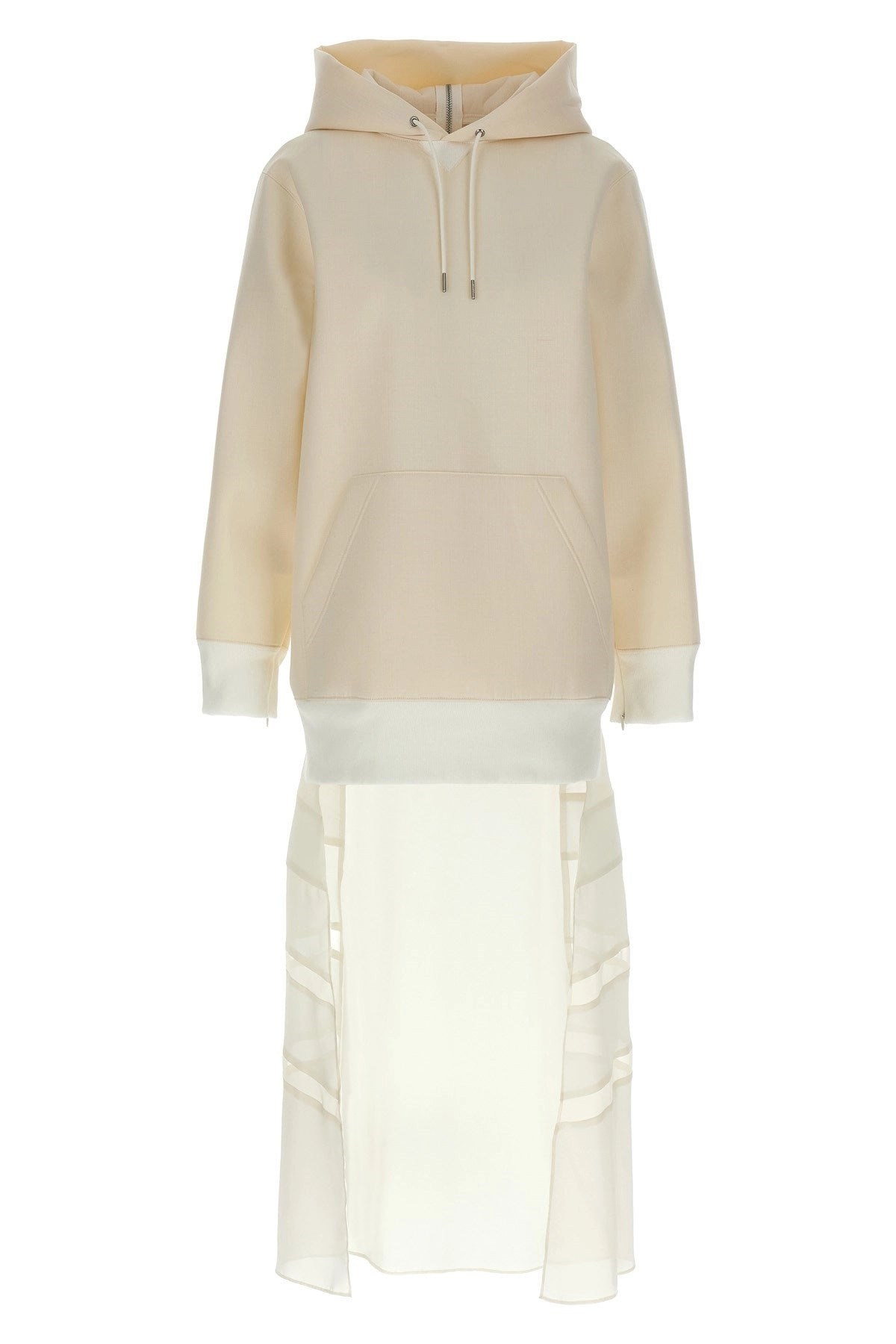 Sacai Women 'Suiting Bonding Mix' Dress - 1