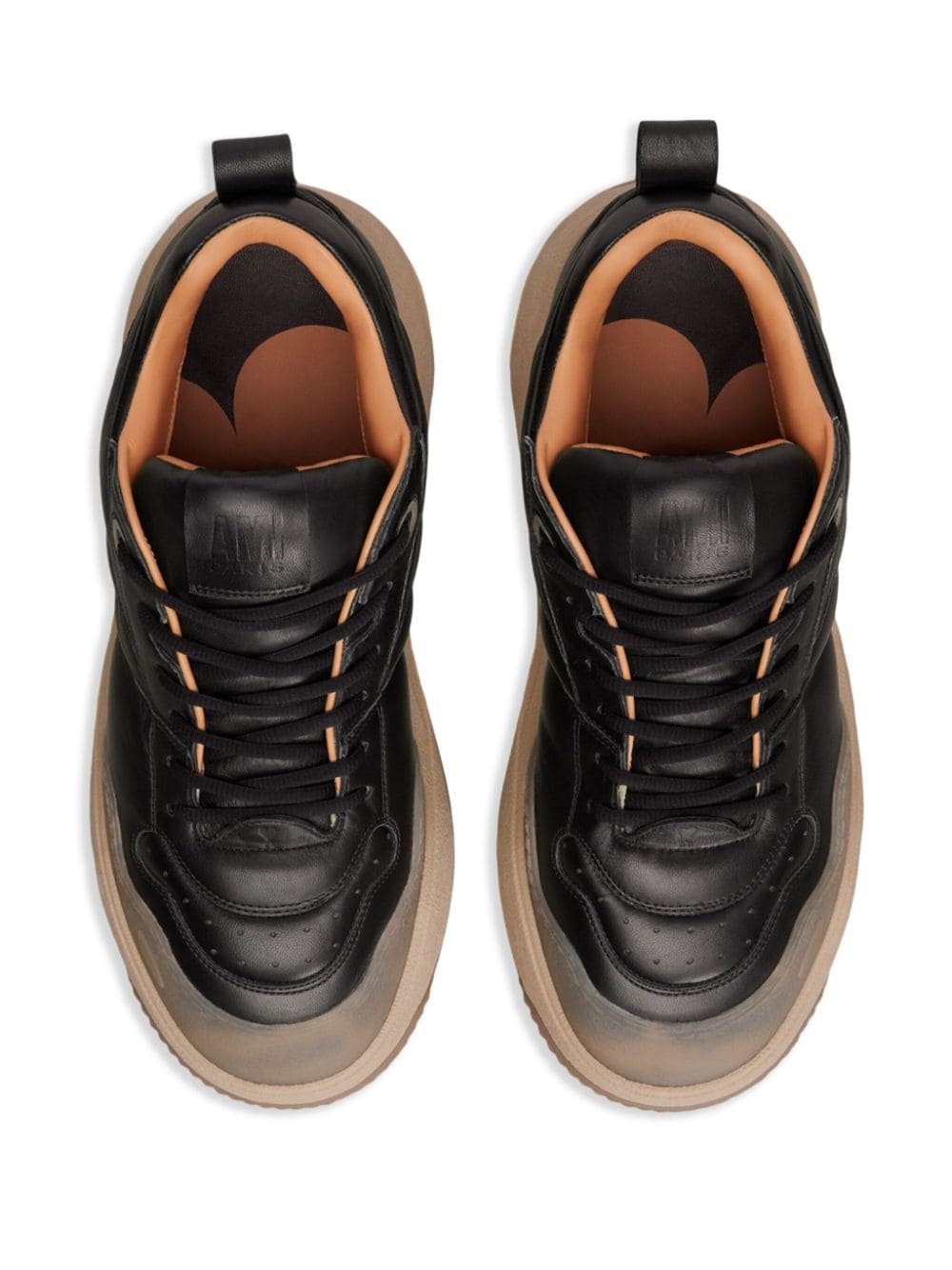 SN1509 leather sneakers - 4