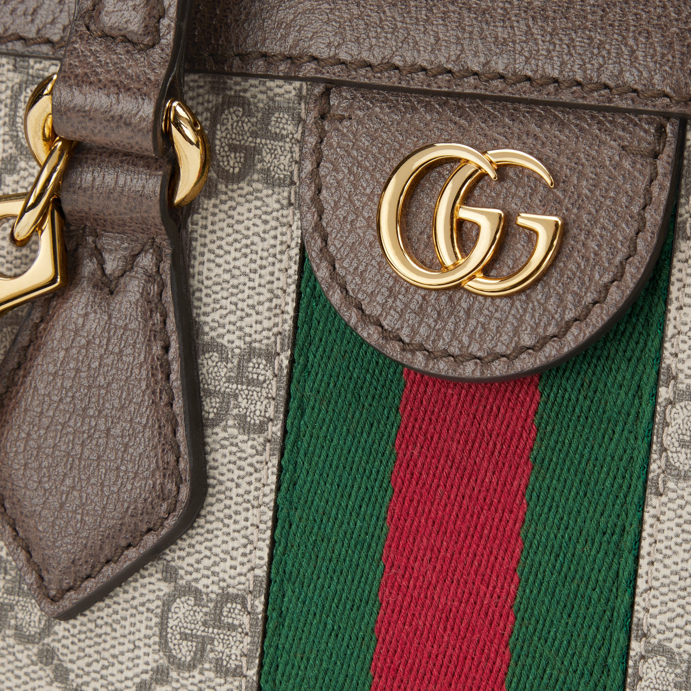 Ophidia GG medium tote bag - 5