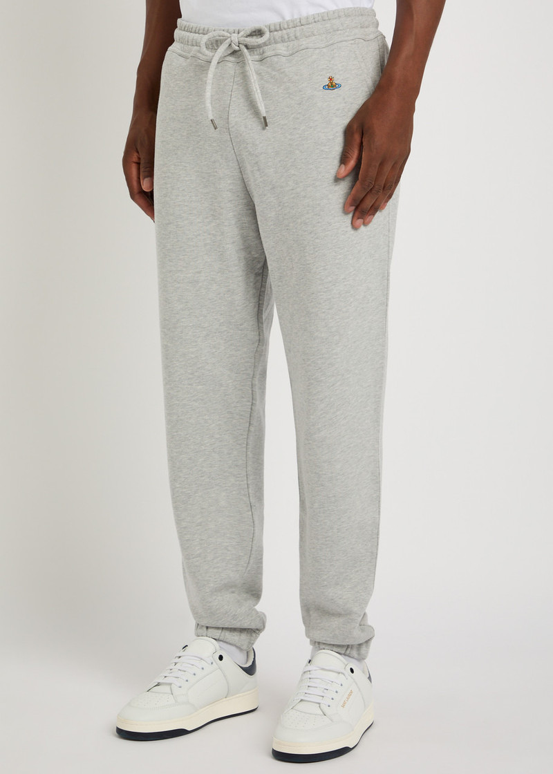 Vivienne Westwood Vivienne Westwood Classic Logo-embroidered Cotton Sweatpants outlook