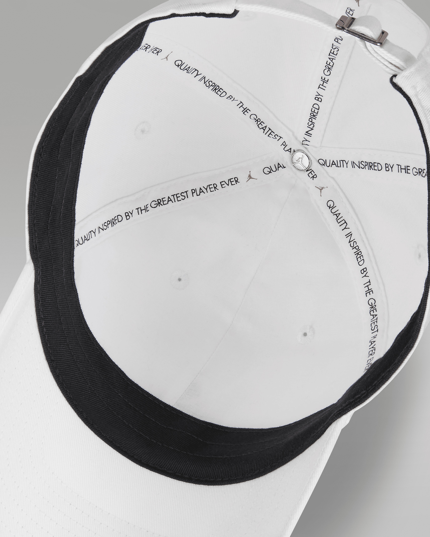 Jordan Club Unstructured Curved-Bill Hat - 5