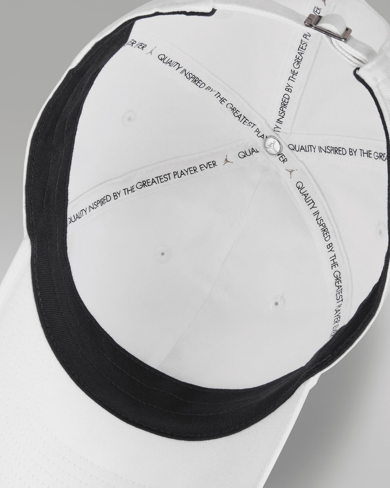 Jordan Club Unstructured Curved-Bill Hat 5