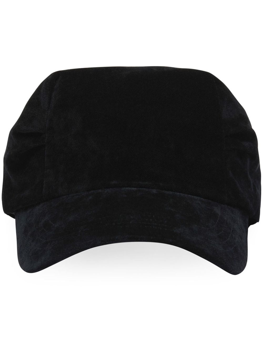 pin-embellished cap - 1