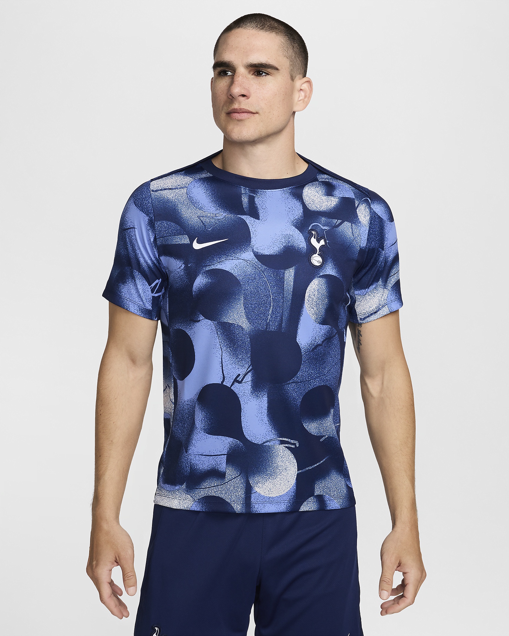 Tottenham Hotspur Academy Pro Nike Men's Dri-FIT Soccer Pre-Match Short-Sleeve Top - 1