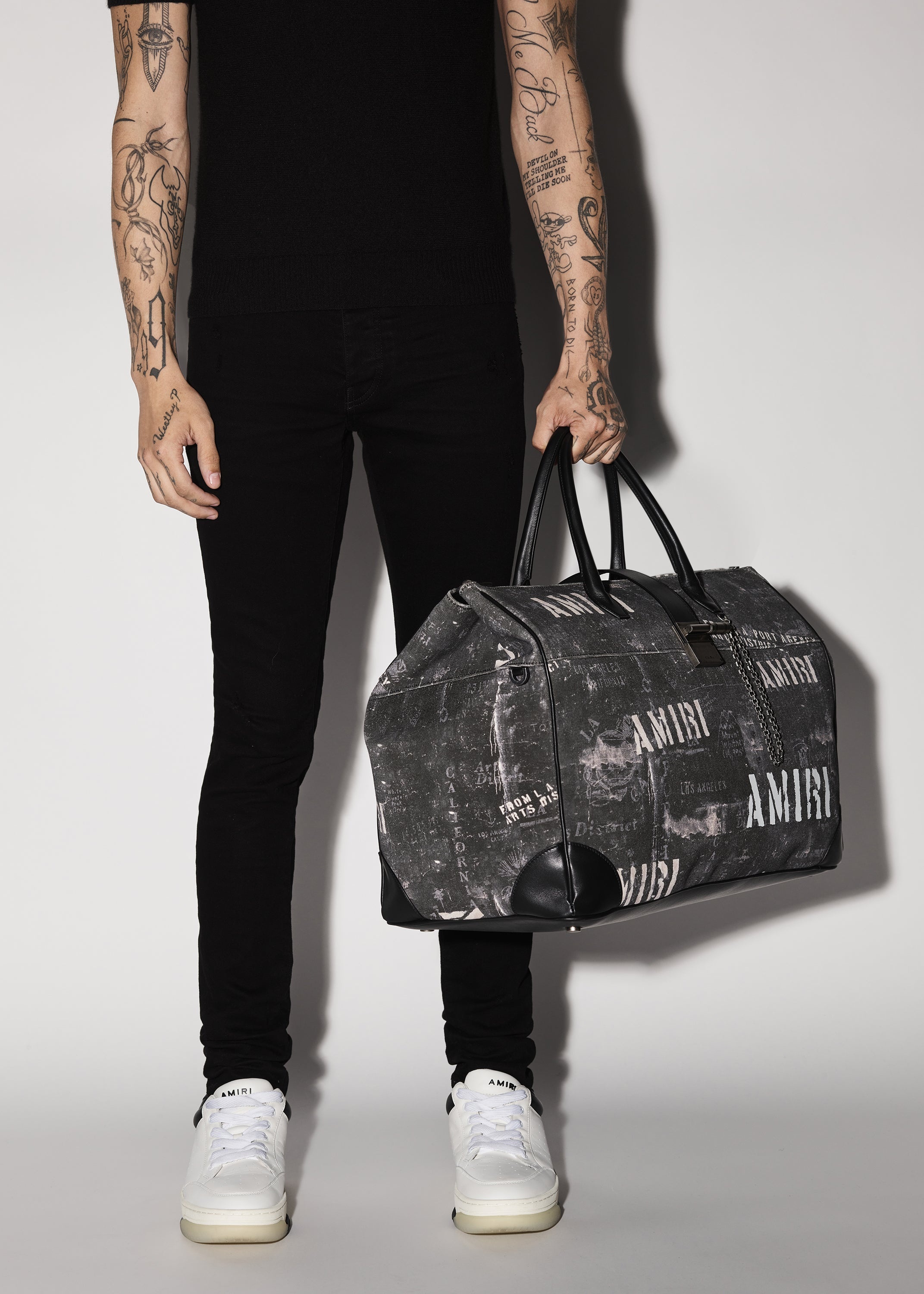 WASHED CANVAS JUMBO JAX - 9