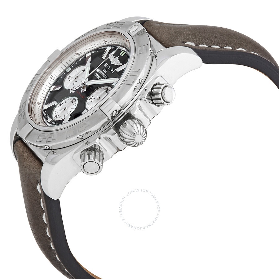 Breitling Chronomat 44 Chronograph Automatic Black Dial Men's Watch AB011011/A690.131S.A20S.1 - 2