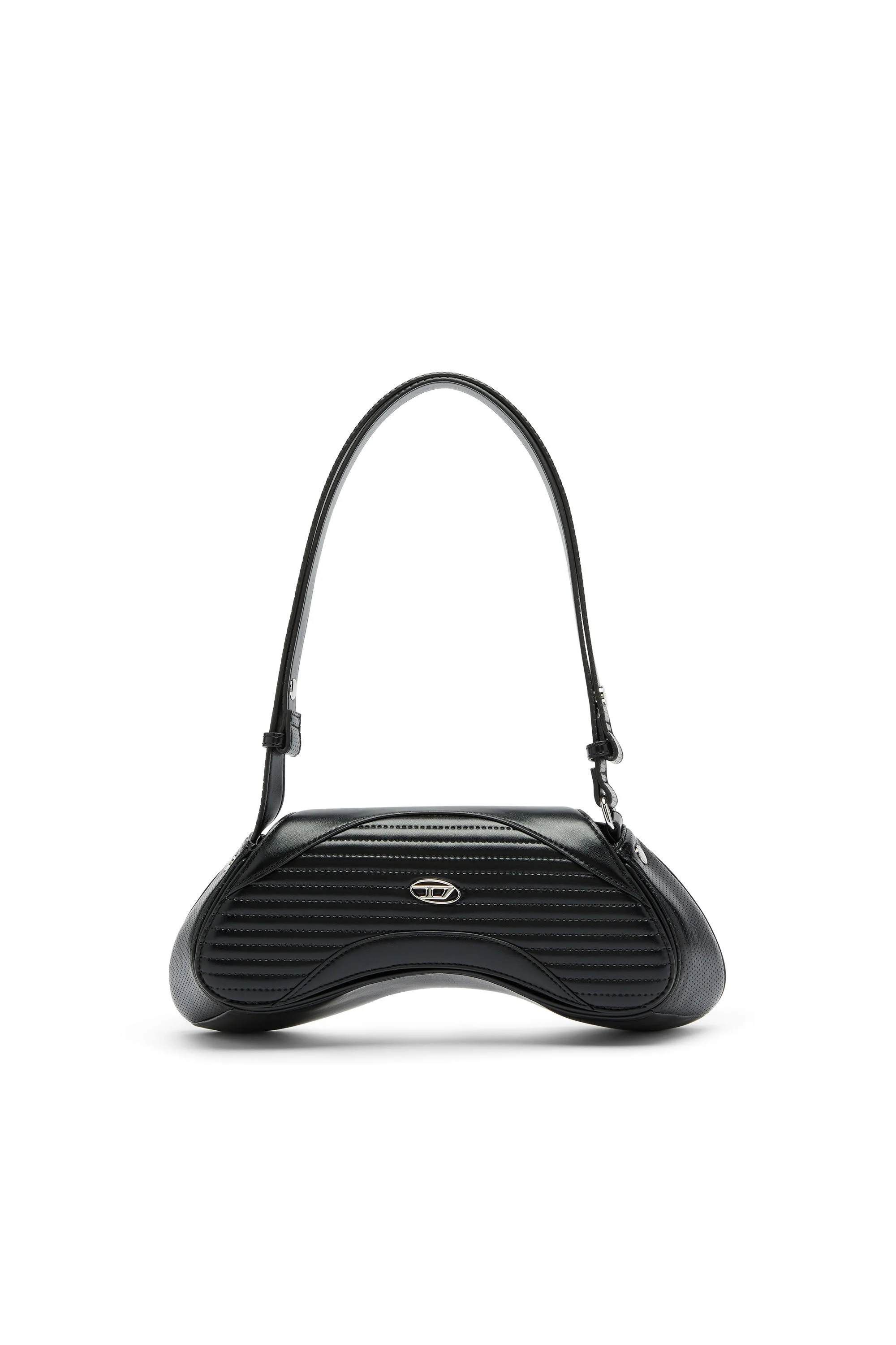 PLAY - CROSSBODY BAG IN QUILTED PERFORATED PU - 1