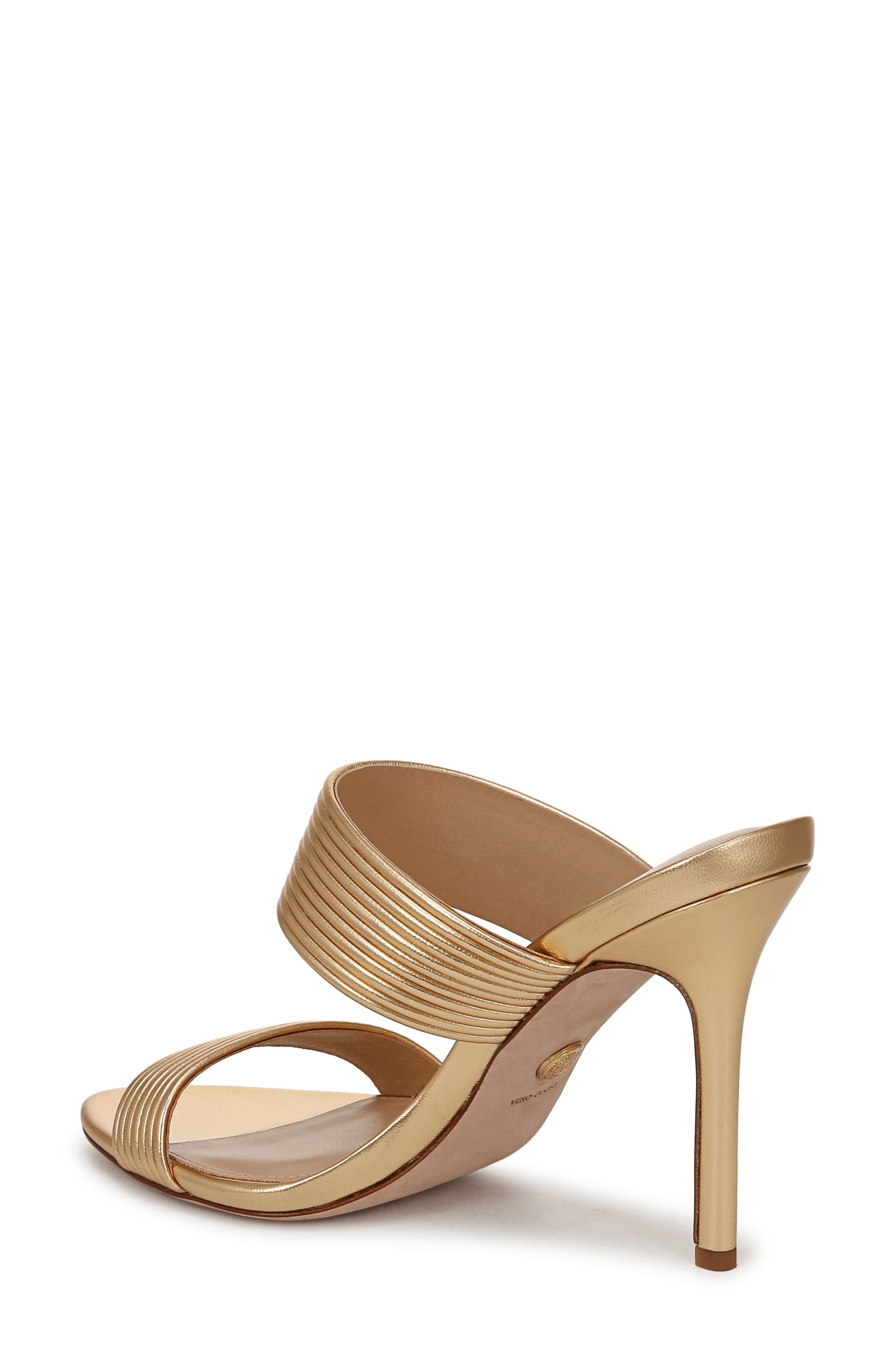 Veronica Beard Asha Sandal in Pale Gold at Nordstrom - 2
