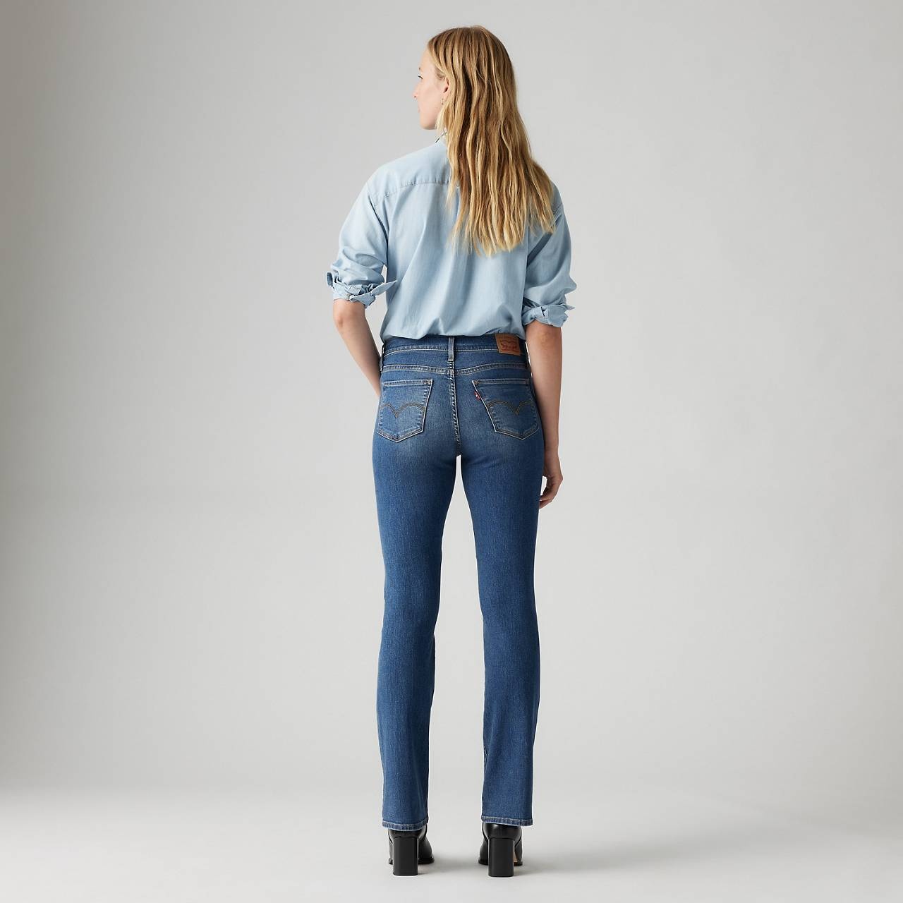 315 SHAPING BOOTCUT WOMEN'S JEANS - 5