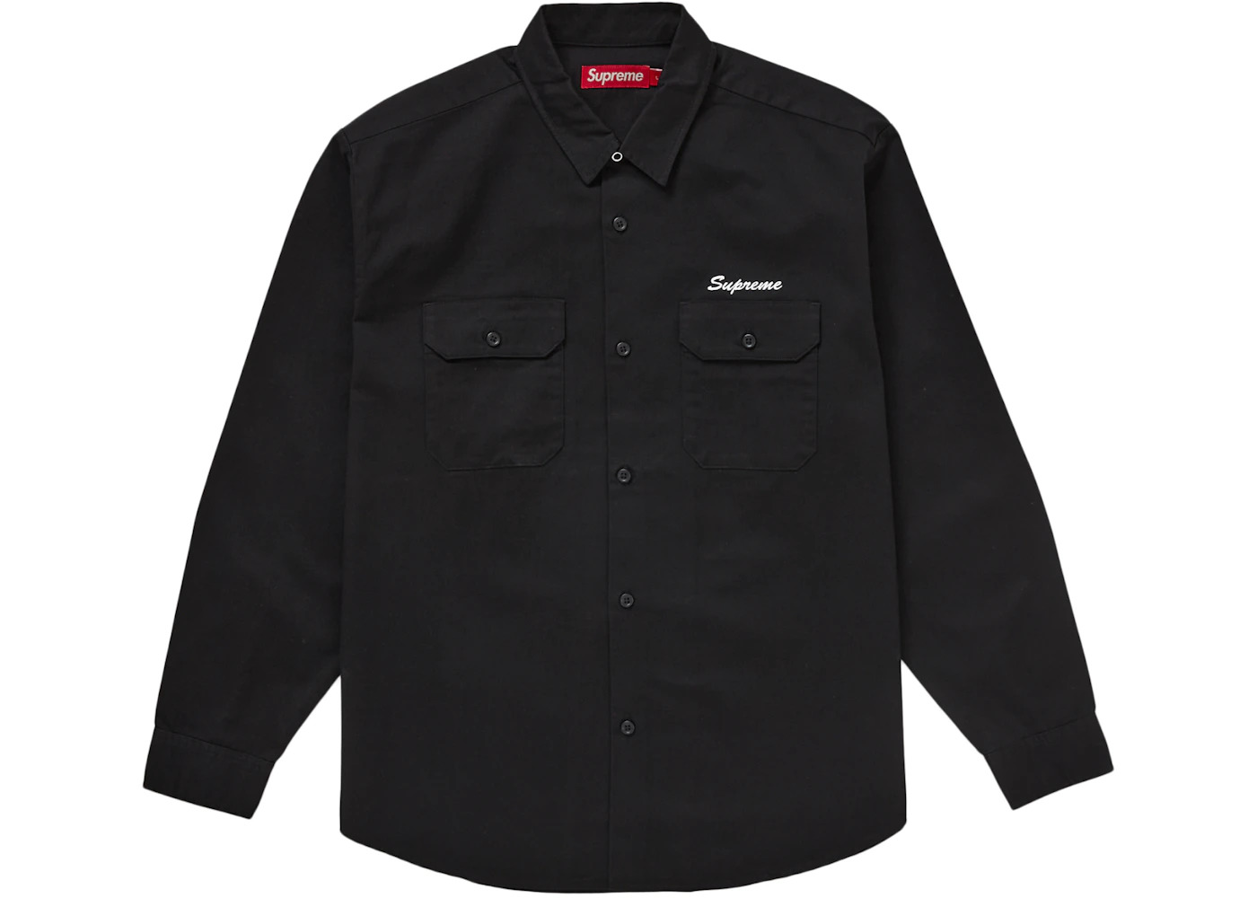 Supreme Our Lady Work Shirt Black - 1