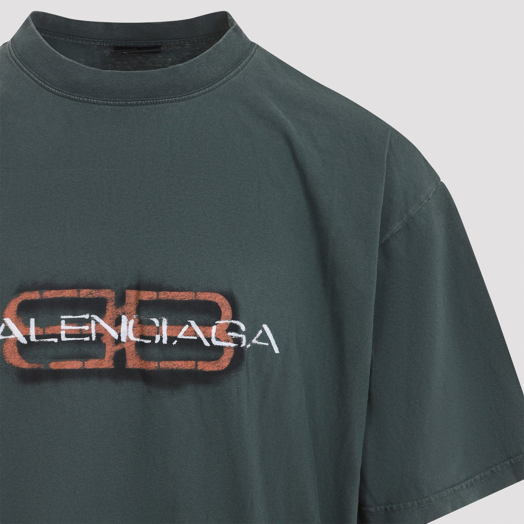 Balenciaga Medium Fit T-Shirt Men - 3