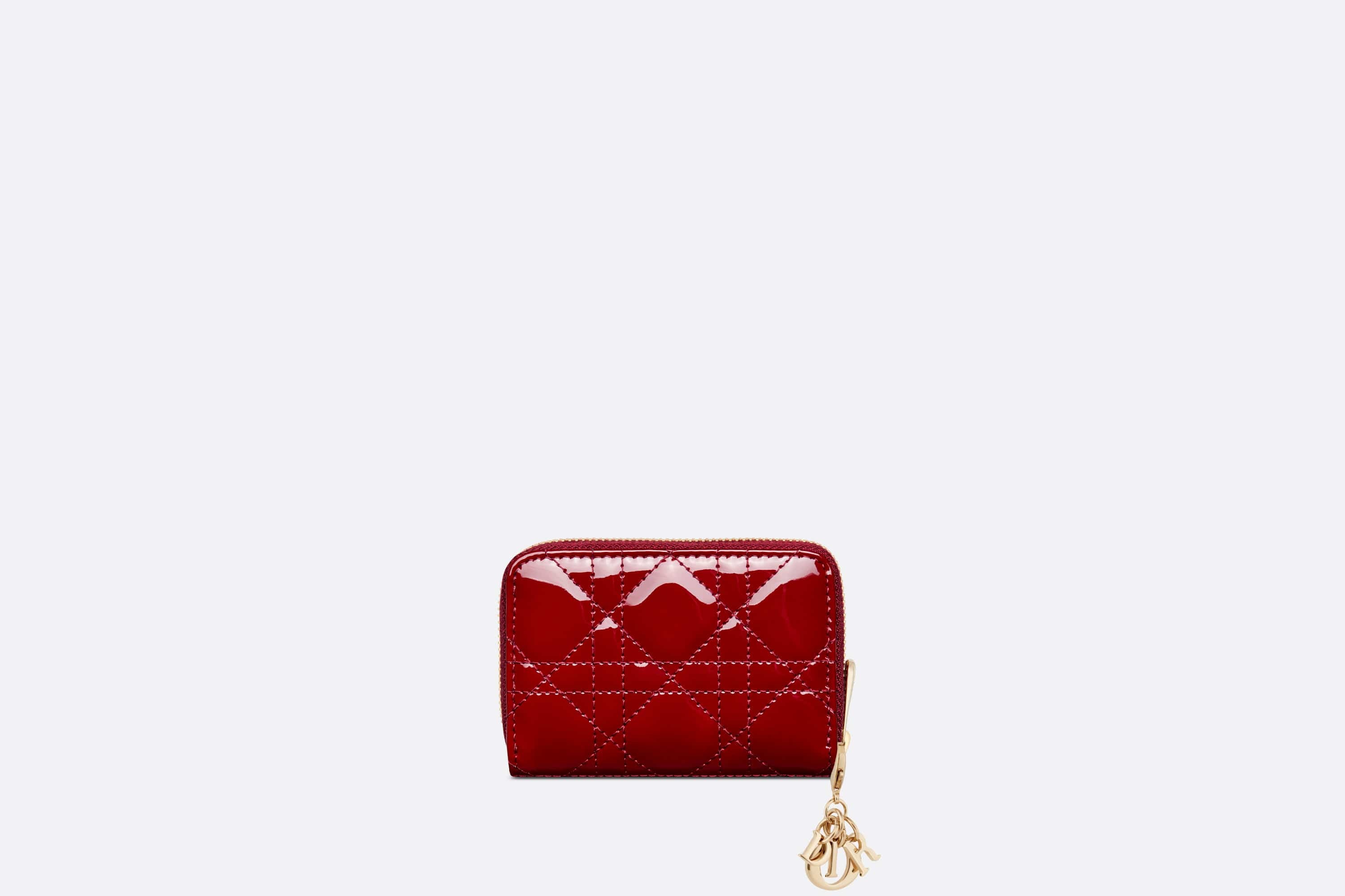 Small Lady Dior Voyageur Coin Purse - 4