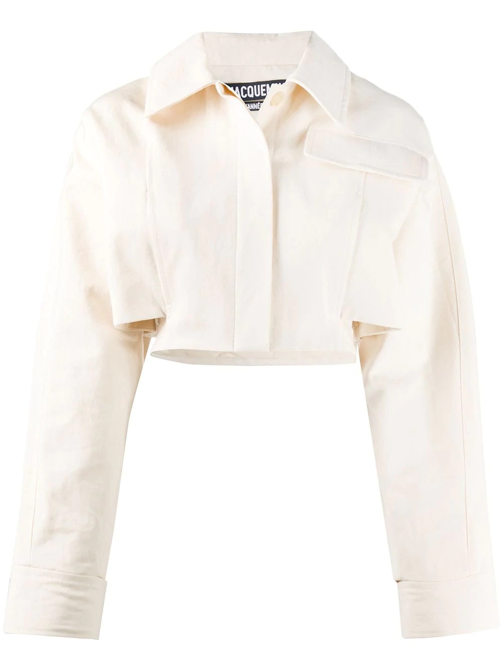 La veste Esterel cropped jacket - 1