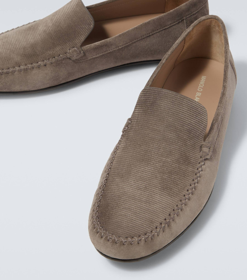 Alder suede loafers 3
