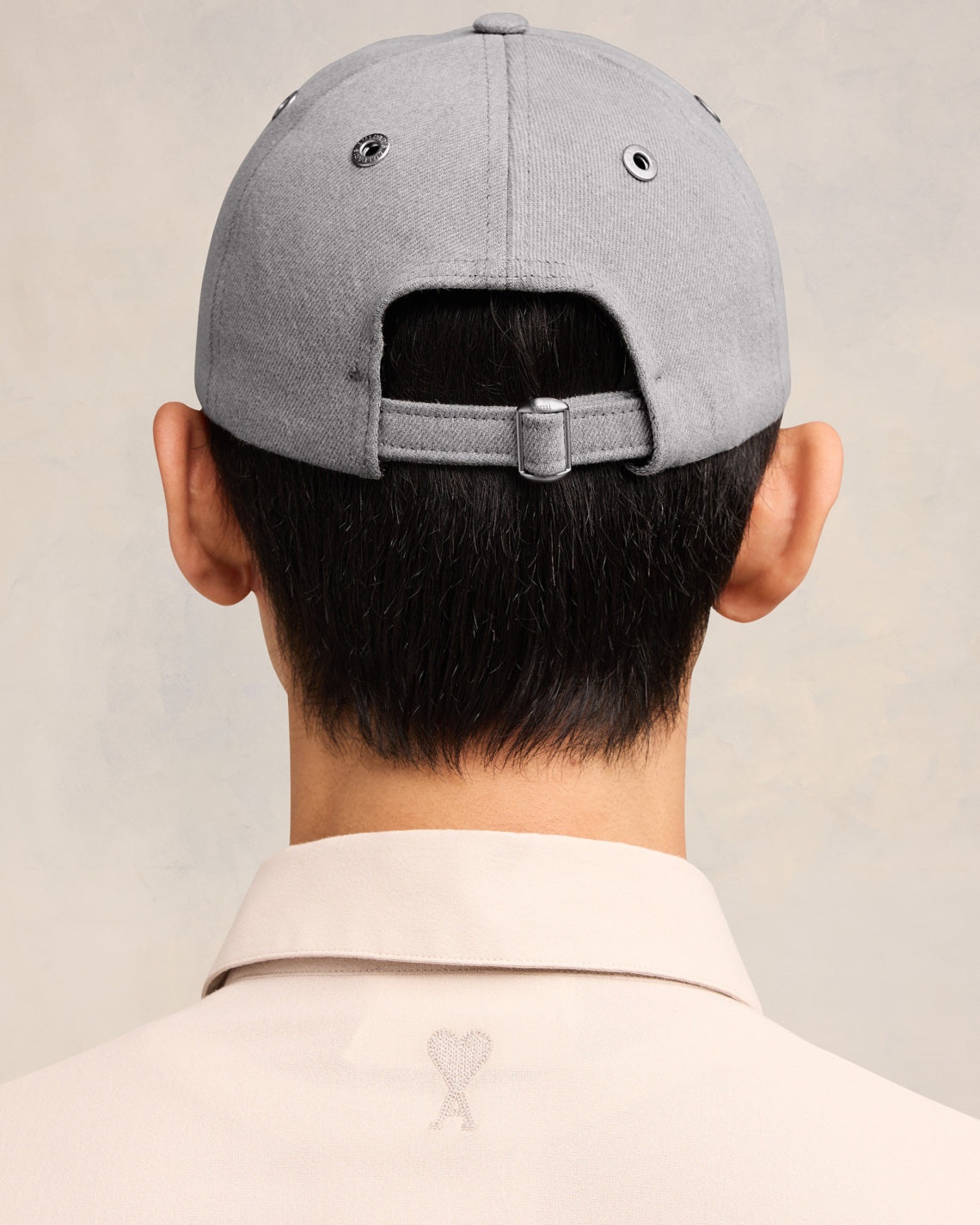 RED AMI DE COEUR EMBROIDERY CAP - 6